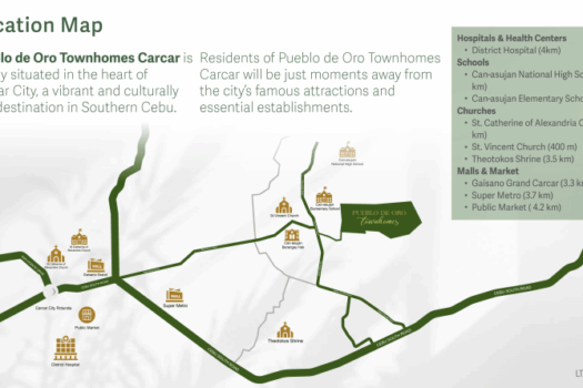 Pueblo de Oro Carcar City Cebu (2026)