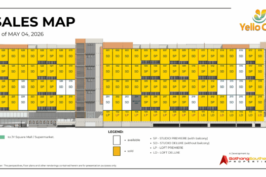 Yello City at Salinas – (UPDATED 2026) Pre-selling Condo in Lahug