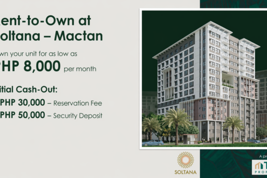 Soltana Nature Residences Condominium in Mactan