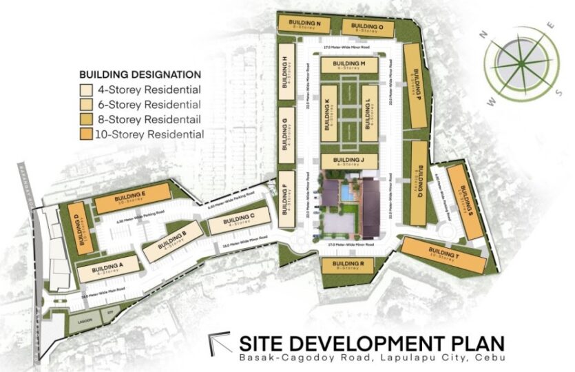 plumera site plan