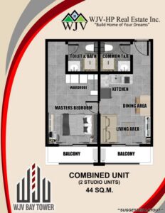 Combined Unit Layout