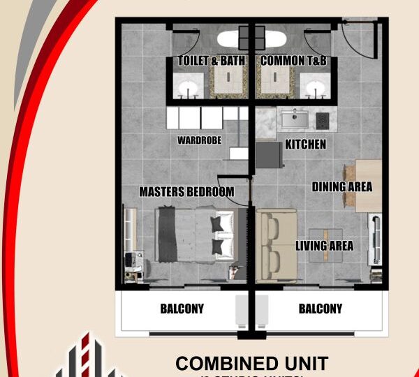 Combined Unit Layout