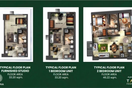 Soltana Nature Residences Condominium in Mactan