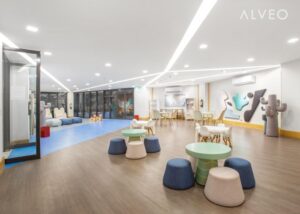 SOLINEA -Children_s play area (Actual Photo)