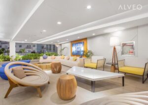 SOLINEA Lounge (Actual Photo)
