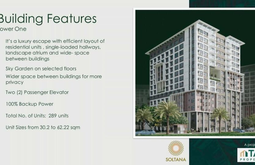 Soltana building
