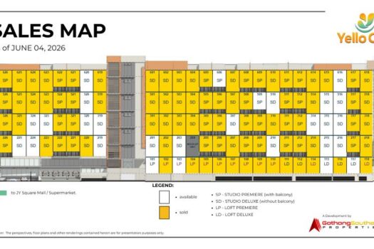 Yello City at Salinas – (UPDATED 2026) Pre-selling Condo in Lahug