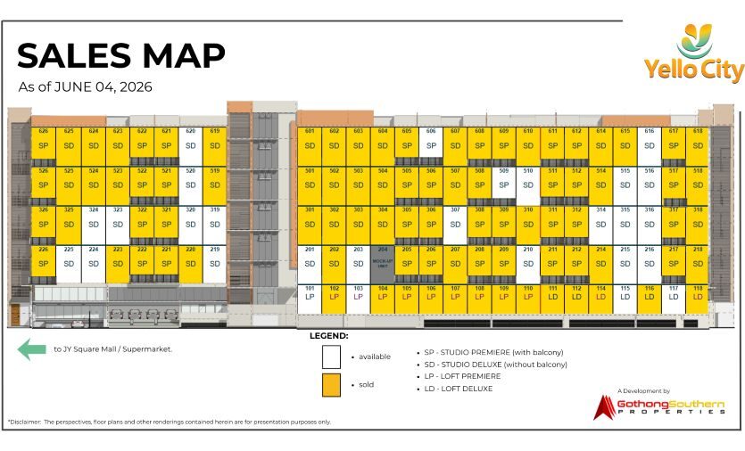 Yello City Salinas SALES MAP AO JUNE 4 2026