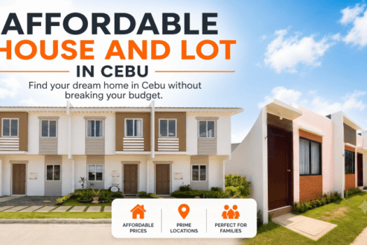 affordable house and lot in cebu