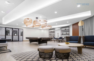 cerule solinea game room