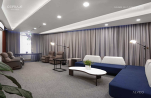 cerule solinea multipurpose room