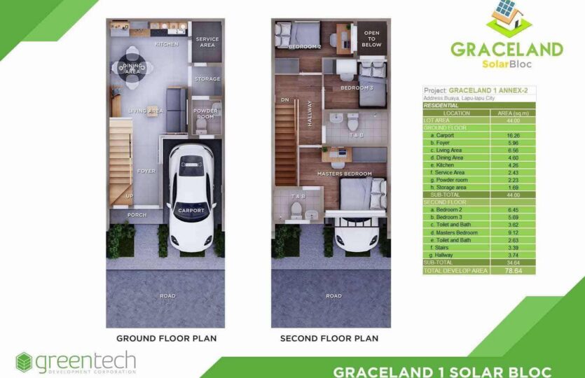 graceland floor plan