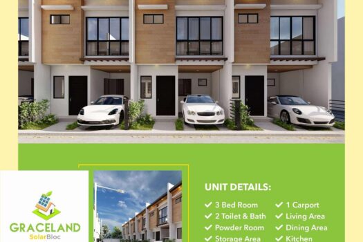 graceland solarbloc townhouse