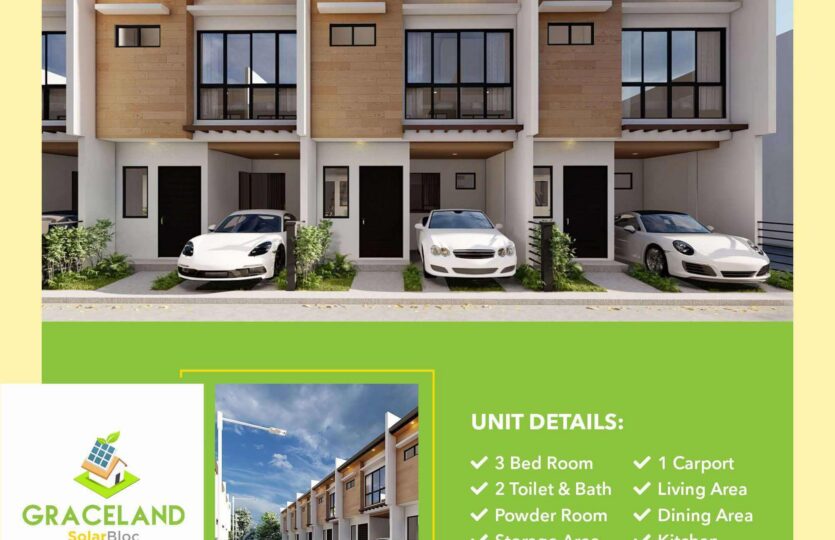 graceland solarbloc townhouse