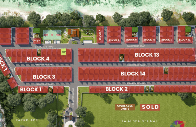 park place availability