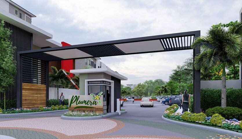 plumera entrance