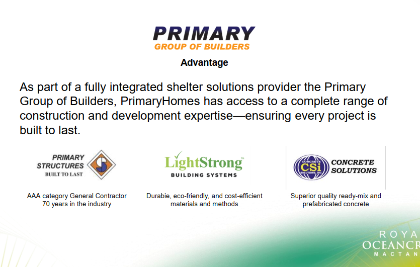 primary group