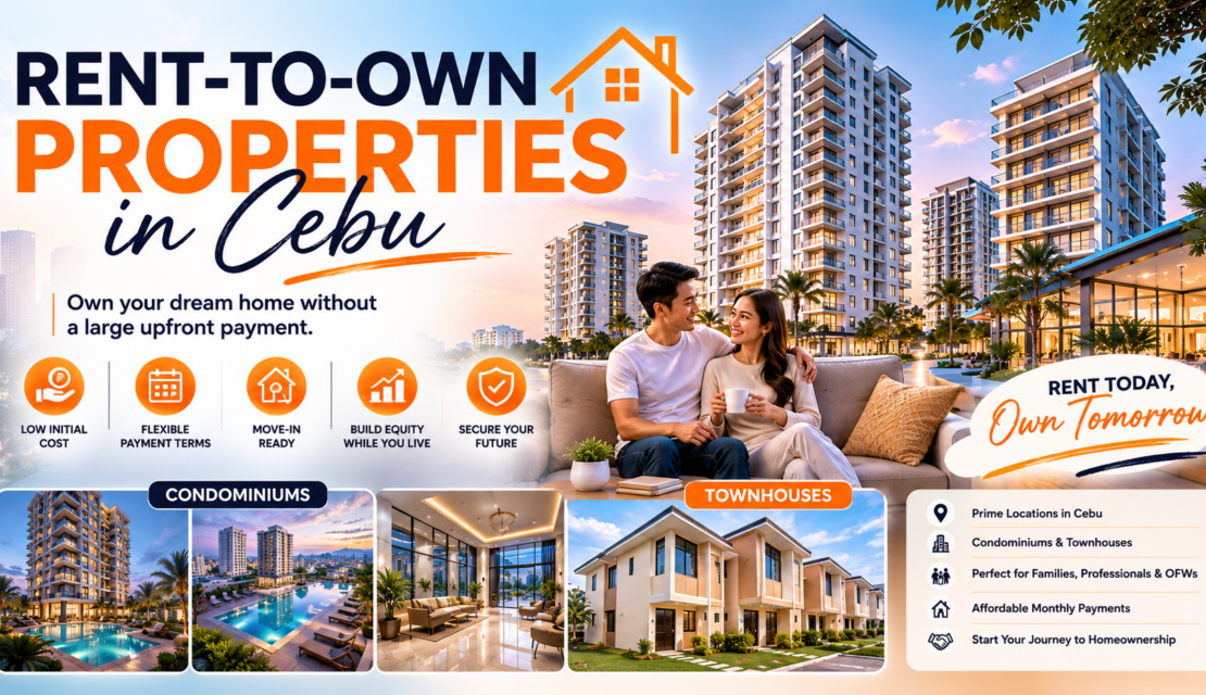 Rent-to-Own Properties in Cebu (2026 Guide) | Affordable Condos & Townhouses