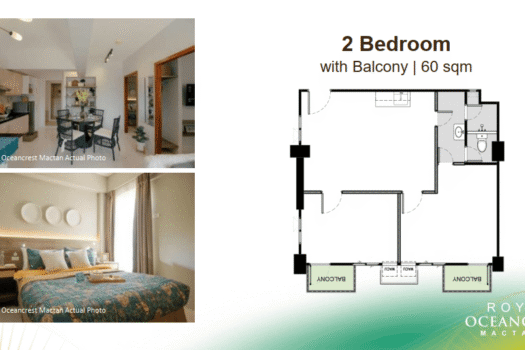 Royal Oceancrest Mactan 2 – Preselling Condo (2026)