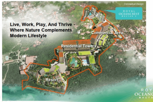 Royal Oceancrest Mactan 2 – Preselling Condo (2026)