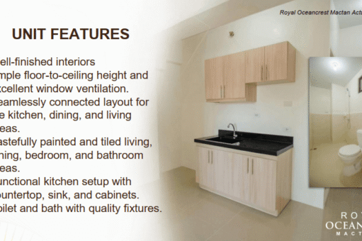 Royal Oceancrest Mactan 2 – Preselling Condo (2026)