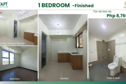 Soltana Nature Residences Condominium in Mactan