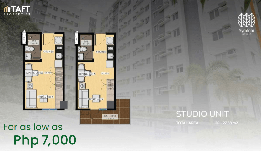 symfoni nichols studio plan