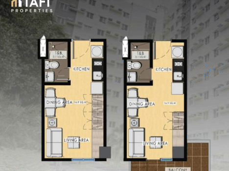 Symfoni Nichols Condominium in Guadalupe, Cebu City