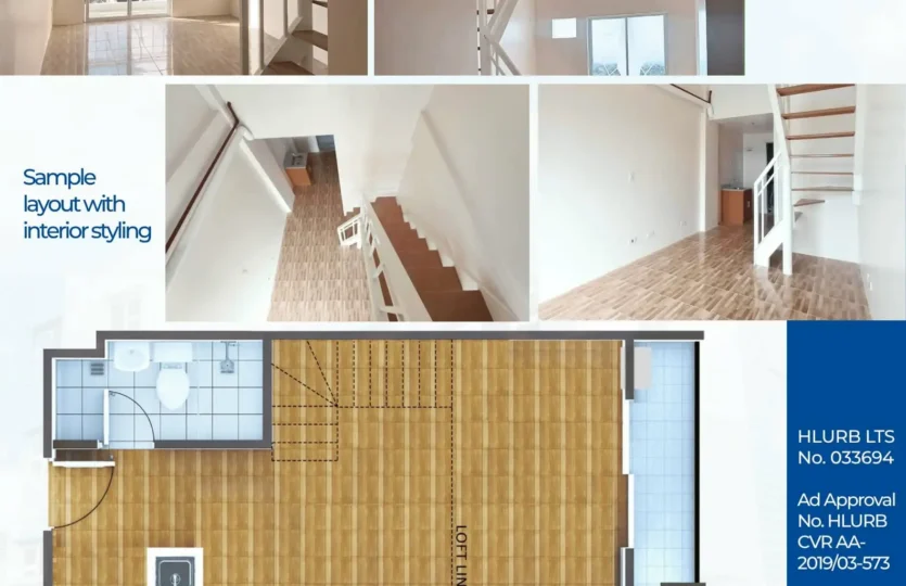 wellford residences loft floor plan