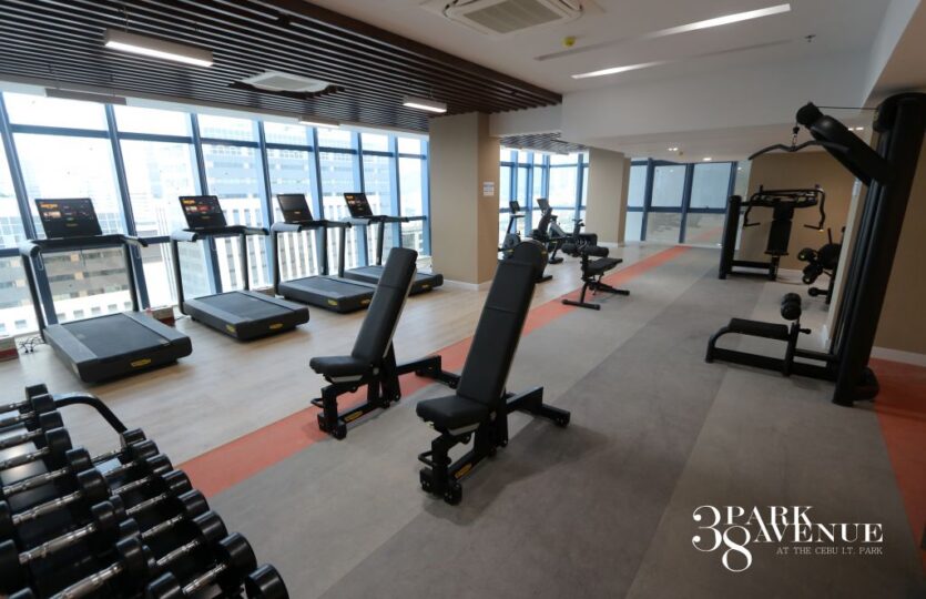 38 Park Amenity Premiere gym