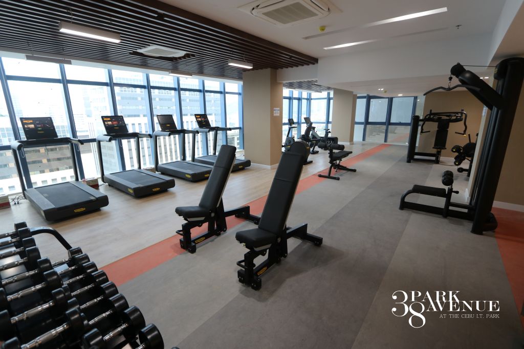 38 Park Amenity Premiere gym