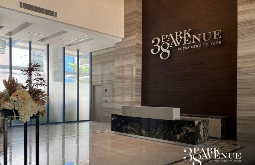 38 Park Amenity Premiere lobby