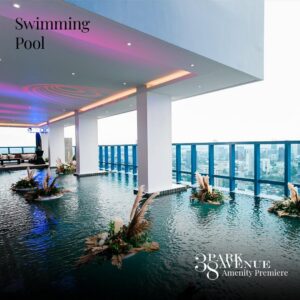 38 Park Amenity Premiere pool