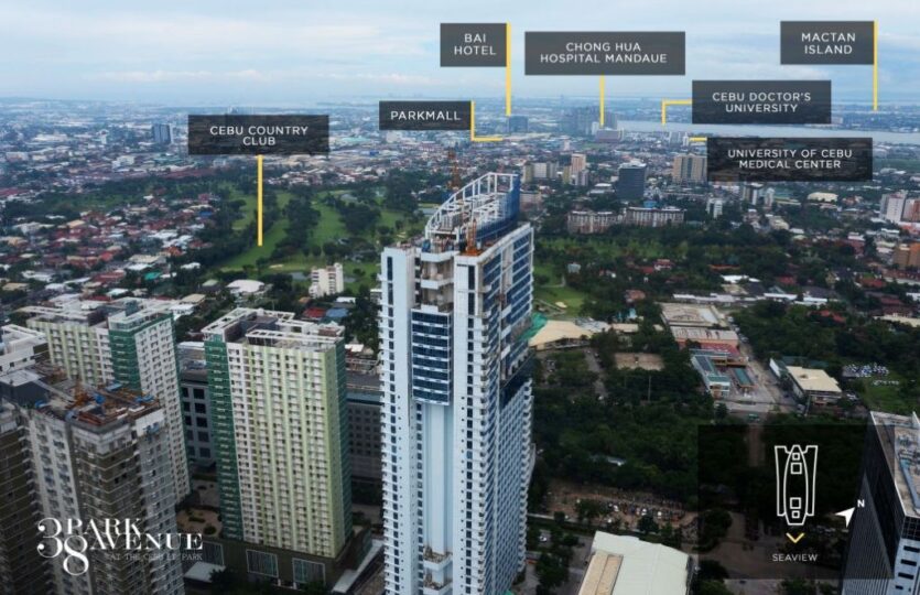 38 Park Avenue vicinity