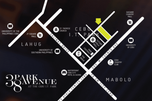 38 Park Avenue – Cebu IT Park Condo for Sale