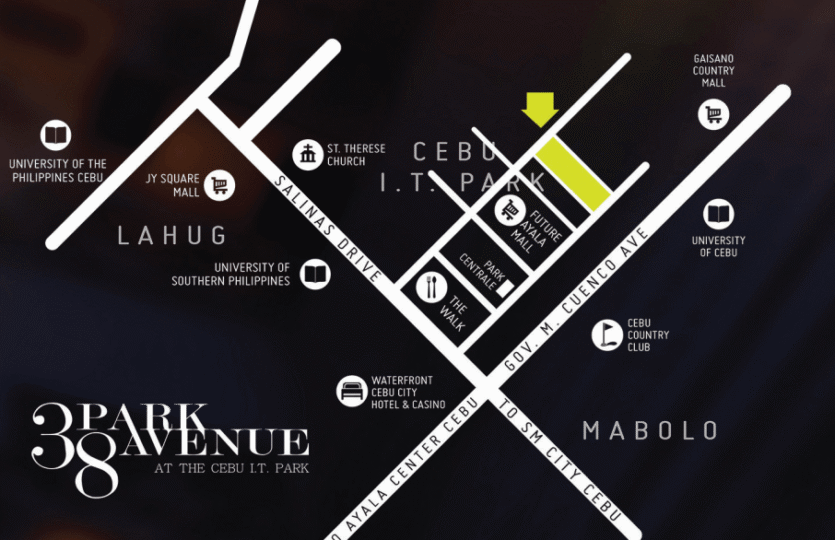 38 park avenue location
