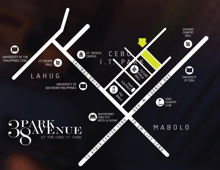 38 park avenue location