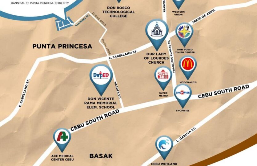 Clarendon Residences cebu Final_Map