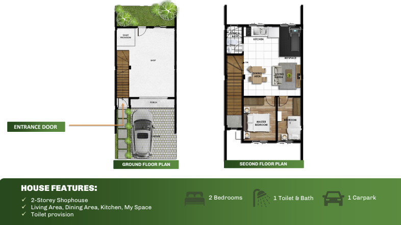 Danarra North Camila floor plan