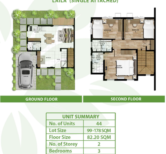 Danarra North Laila Floor plan