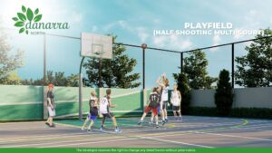 Danarra North Playfield-Half-Shooting-Multi-Court