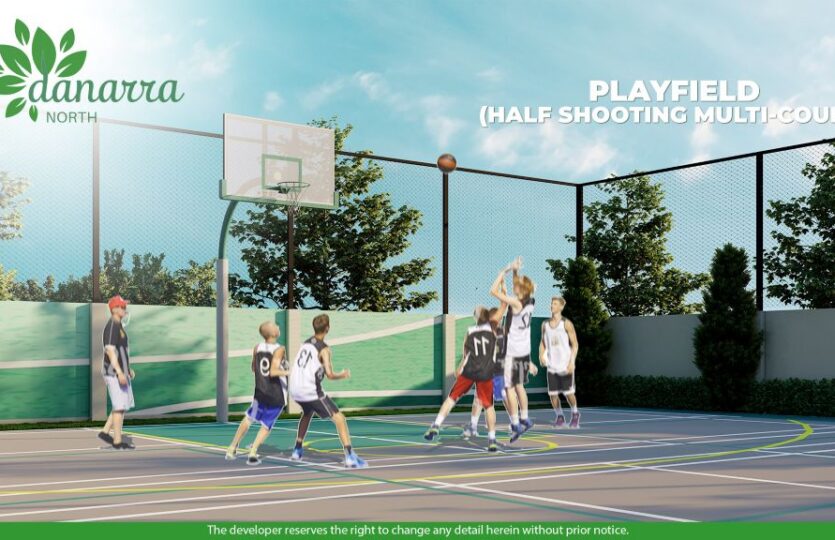 Danarra North Playfield-Half-Shooting-Multi-Court