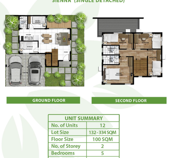 Danarra North Sienna Floor plan