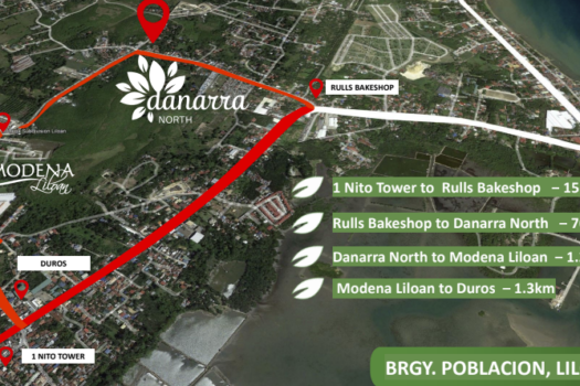 Danarra North – House and Lot for Sale in Liloan, Cebu (2026)