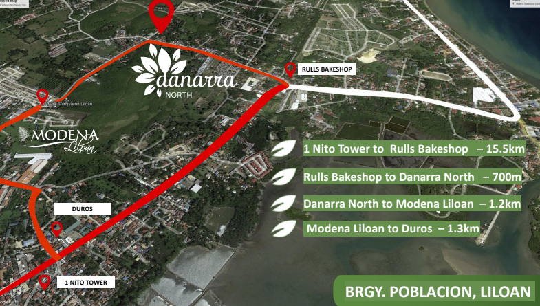 Danarra North location