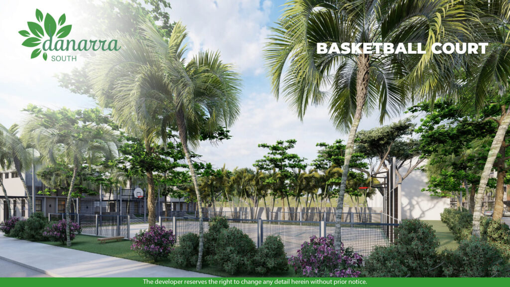 Danarra South Basketball Court