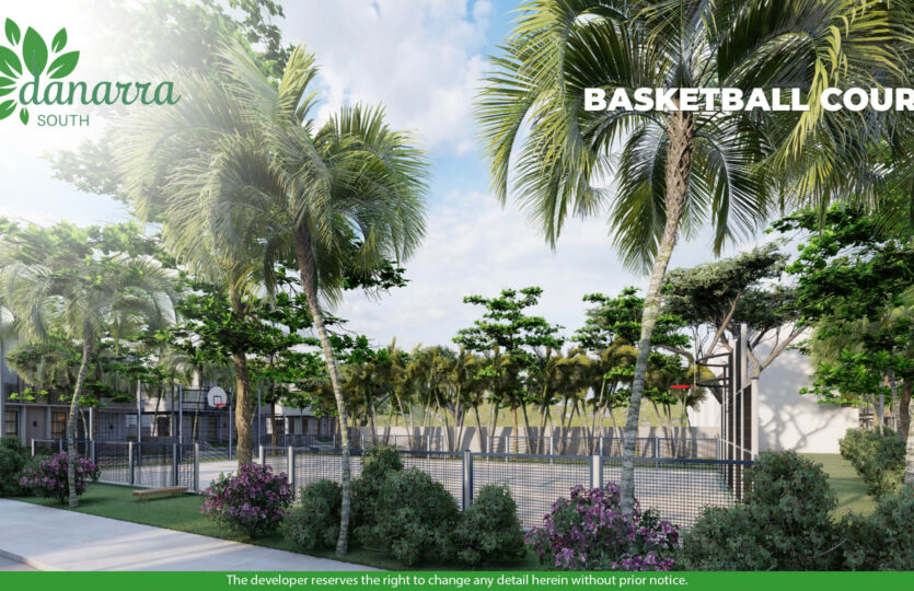 Danarra South Basketball Court