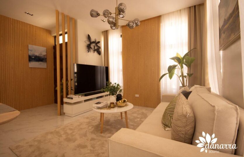 Danarra South Living room
