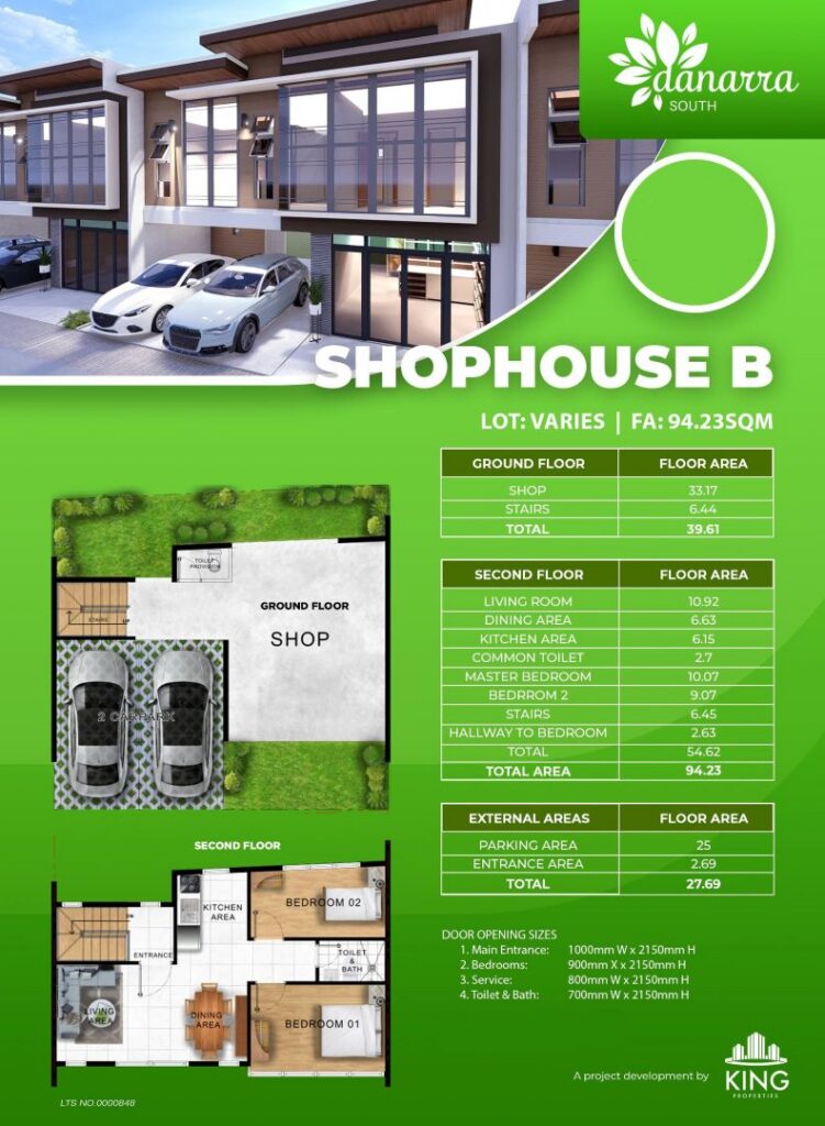 Danarra South-SHOPHOUSE B