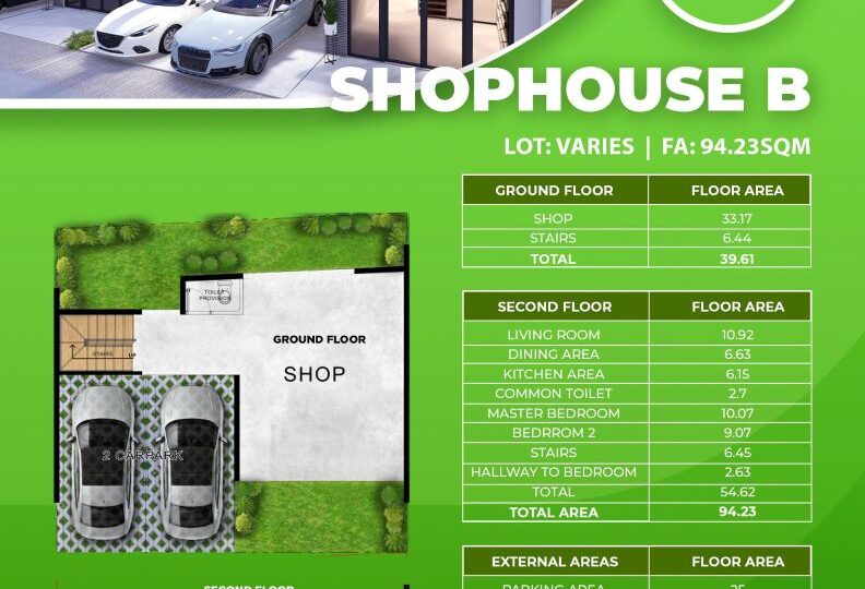 Danarra South-SHOPHOUSE B